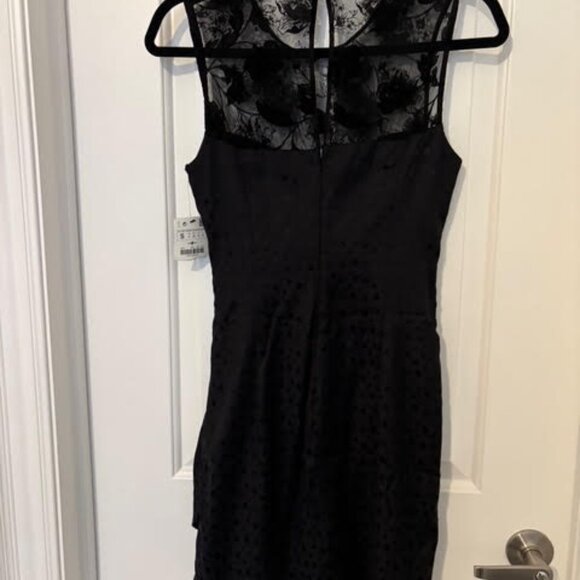 NWT Zara TRF Sleeveless Lace Dress - Picture 3 of 5